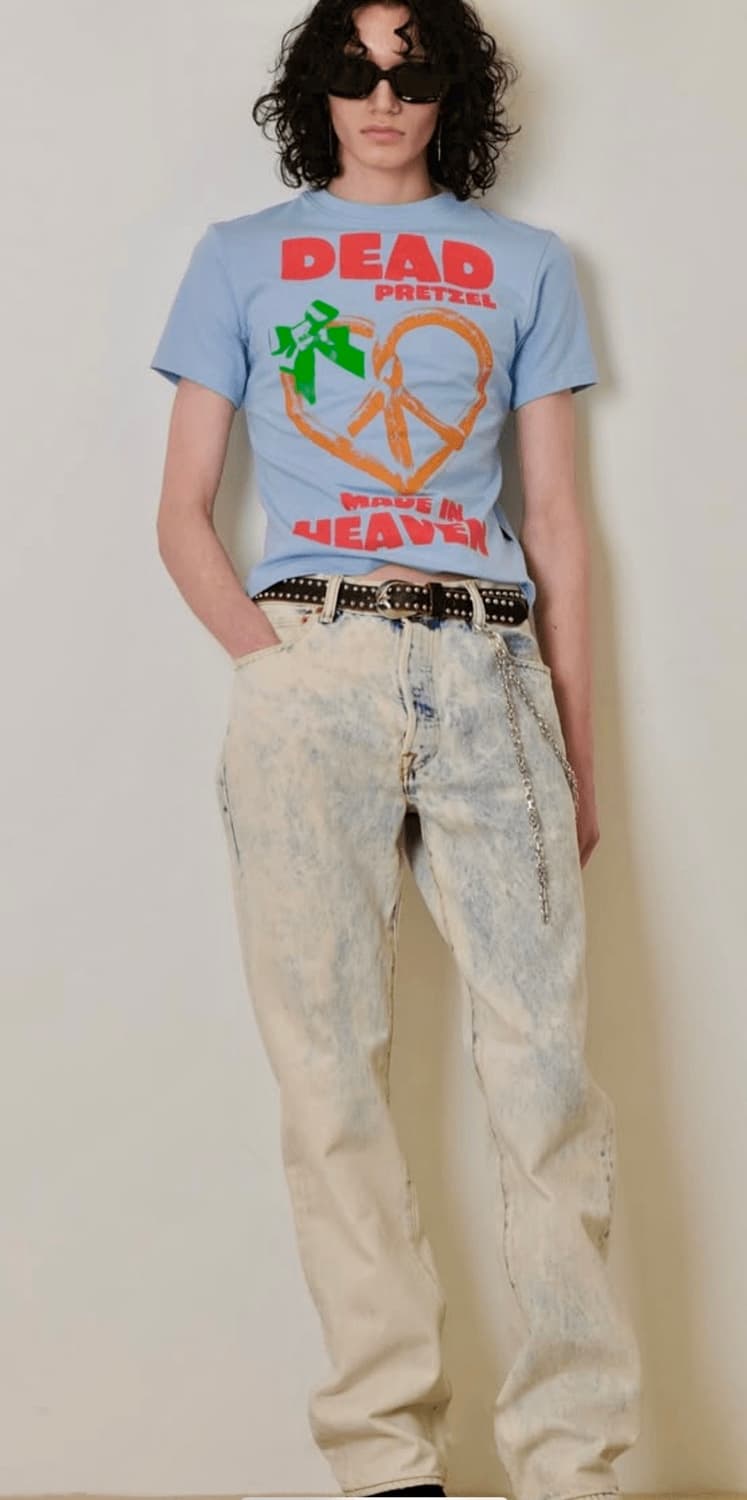 Buckaroo  버커루 레더 스터드 벨트 상품이미지6