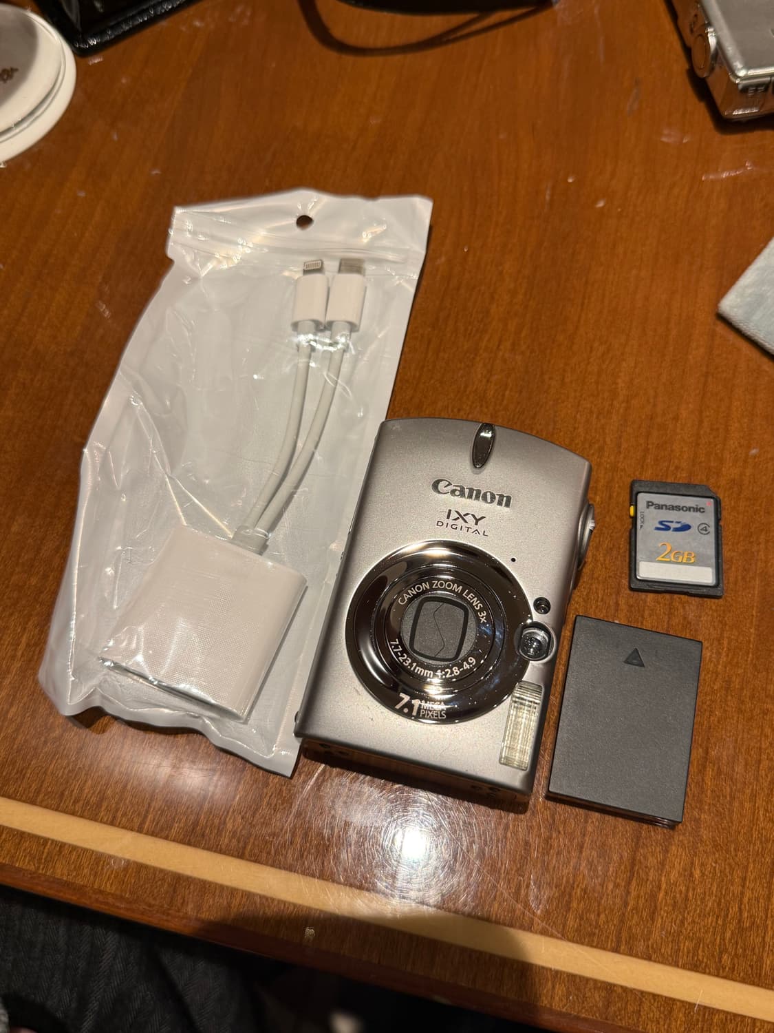 채영 빈티지 디카 ixy 600= ixus 700 작례 o 상품이미지3