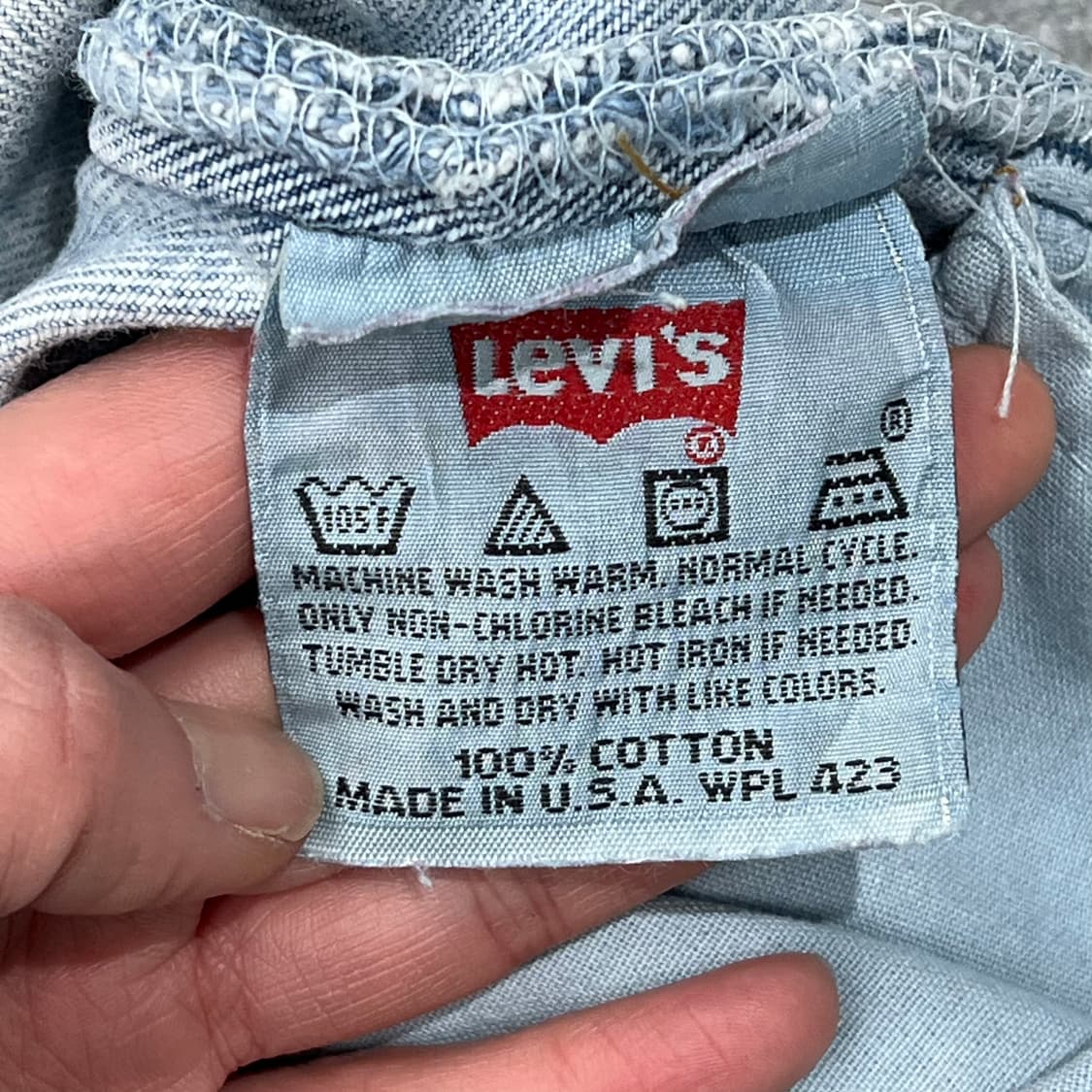 usa 리바이스 501 데님팬츠 s09050 상품이미지8