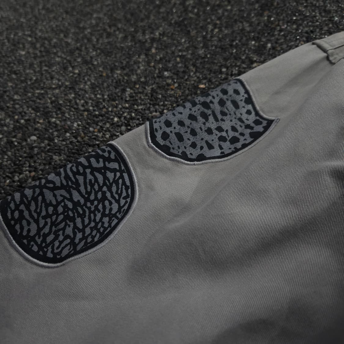 나이키 리미티드 에디션 코튼 봄버 자켓  상품이미지6