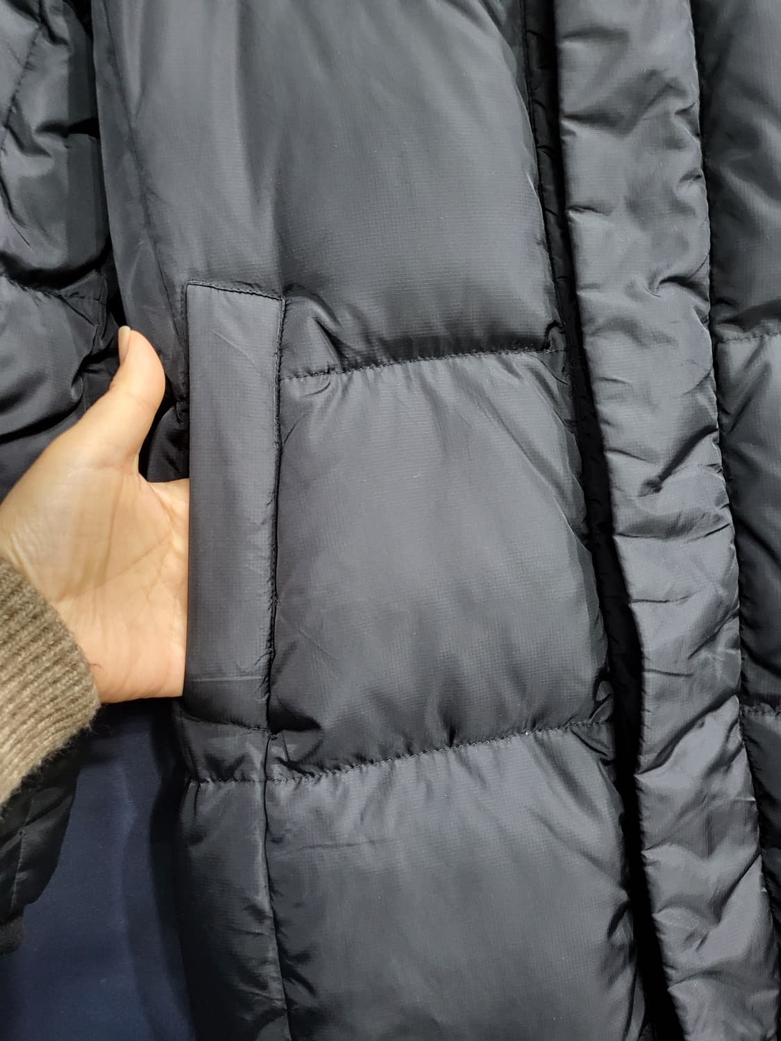 내셔널지오그래픽 덕다운 롱패딩 상품이미지4