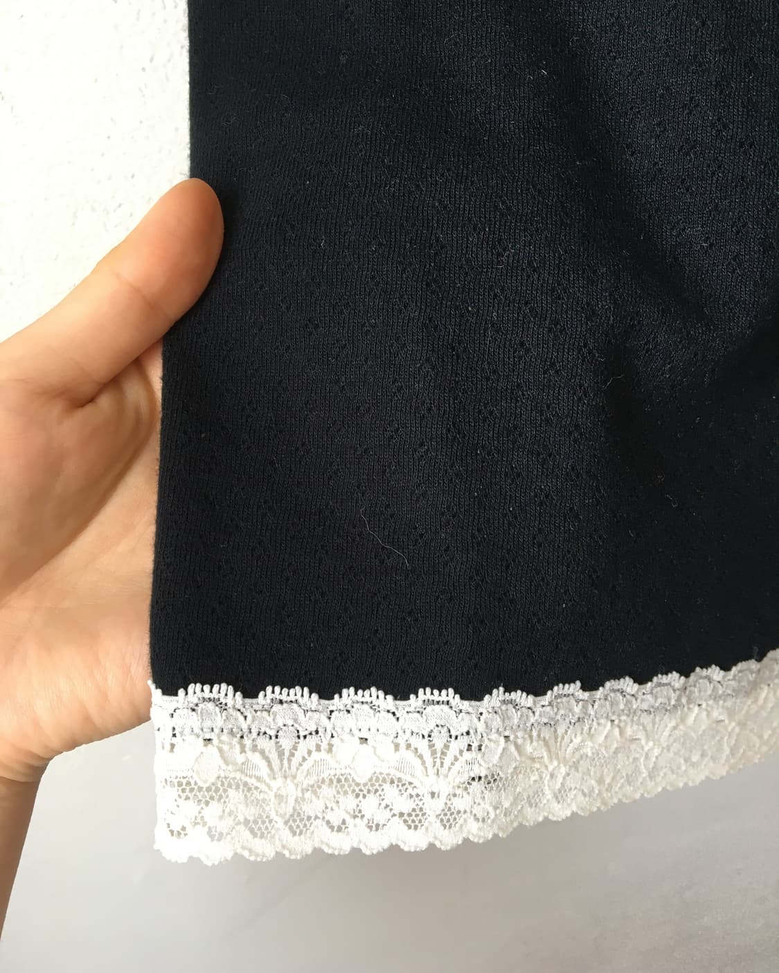 lace trimming sleeveless 상품이미지5