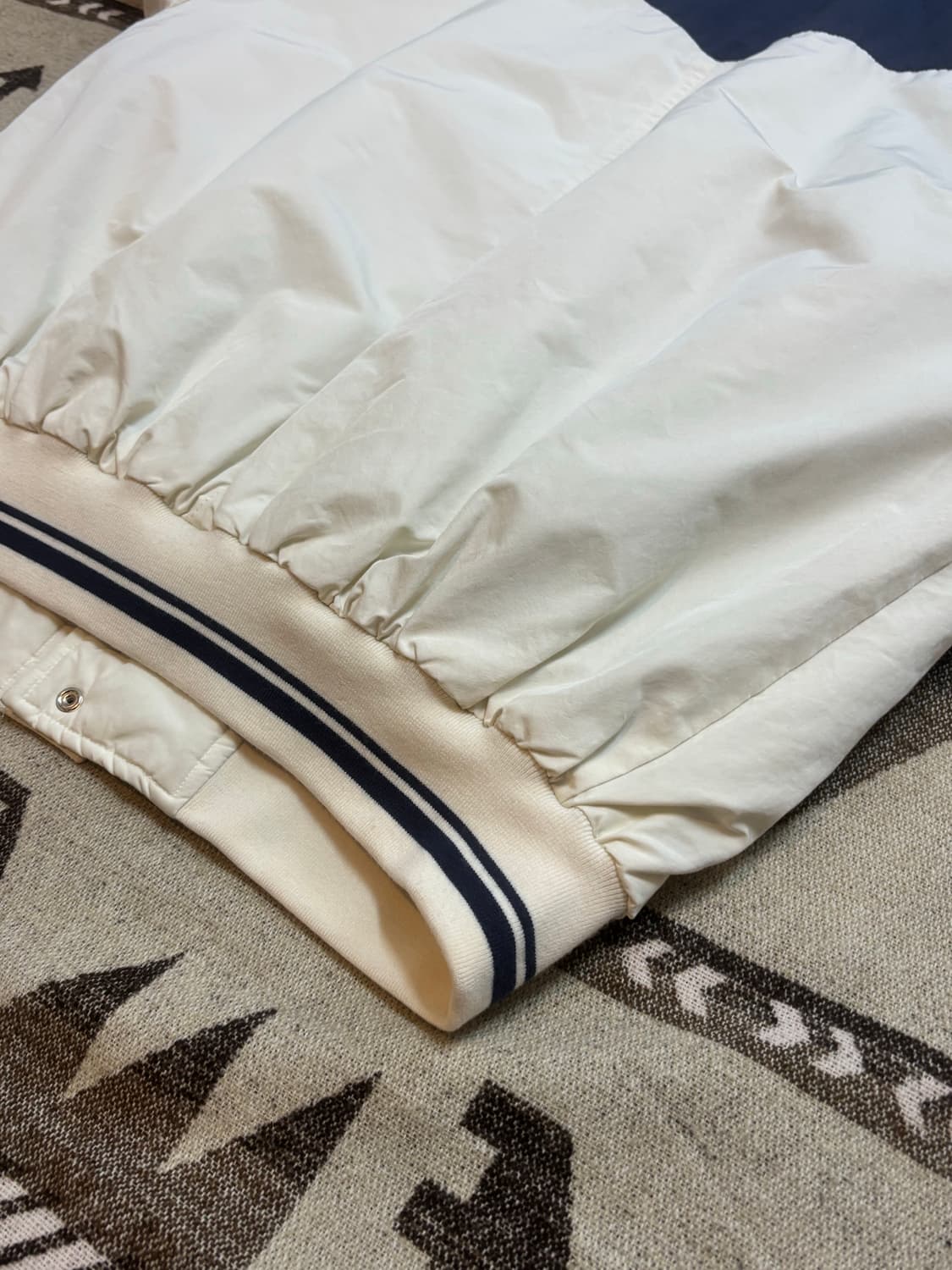 인스턴트펑크 Ms 컬러블럭 푸퍼 자켓 상품이미지6