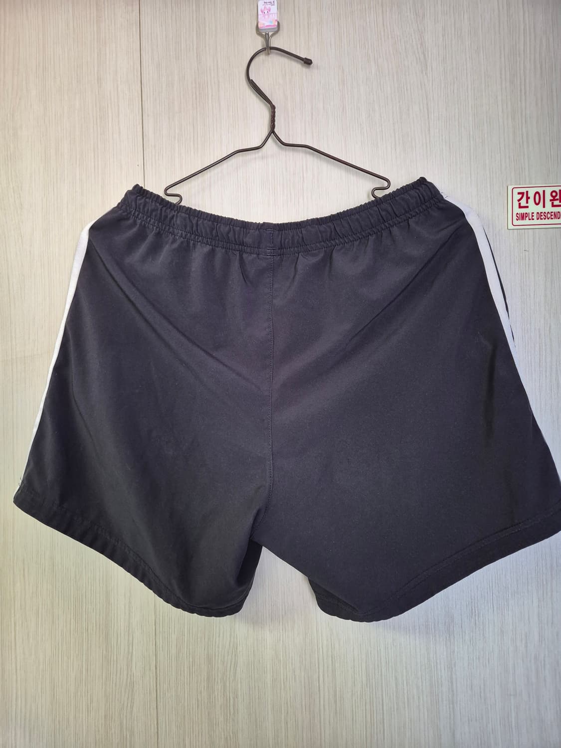 아디다스 여성 3선 트레이닝 반바지 S 상품이미지2