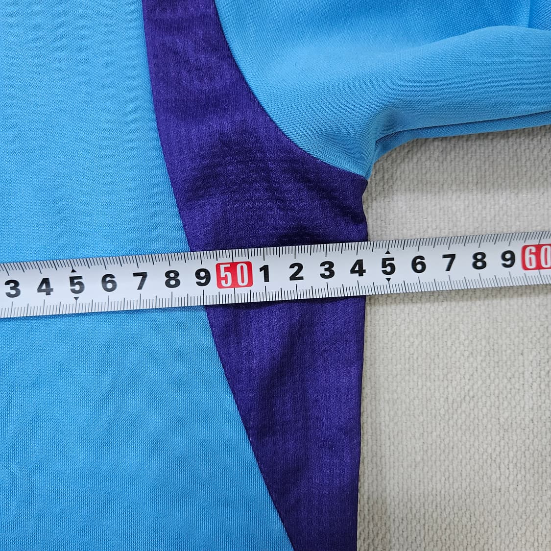 실측확인 아르헨티나 축구 트러이닝 톱 0306Y 상품이미지8