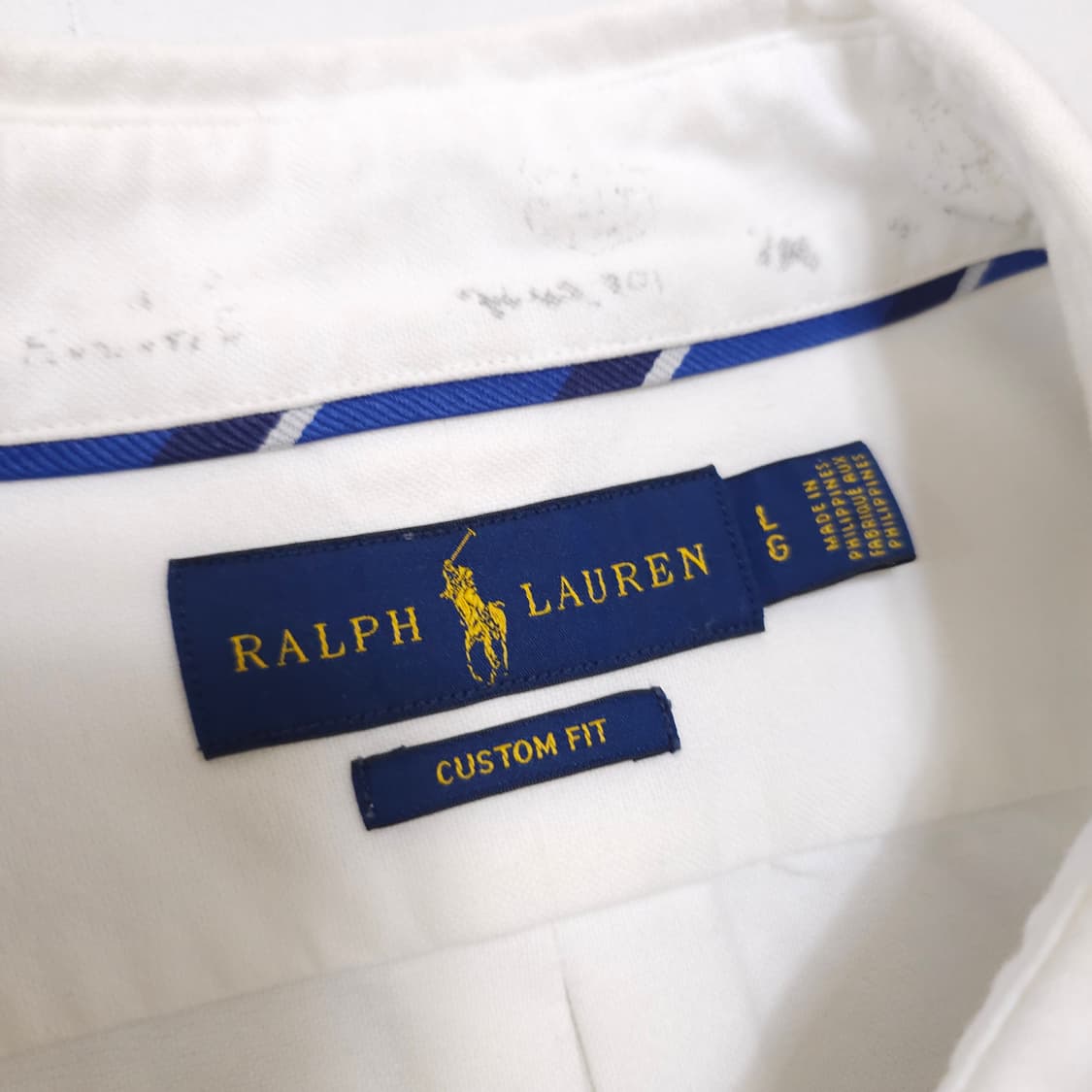 폴로 해군패치 셔츠 상품이미지3