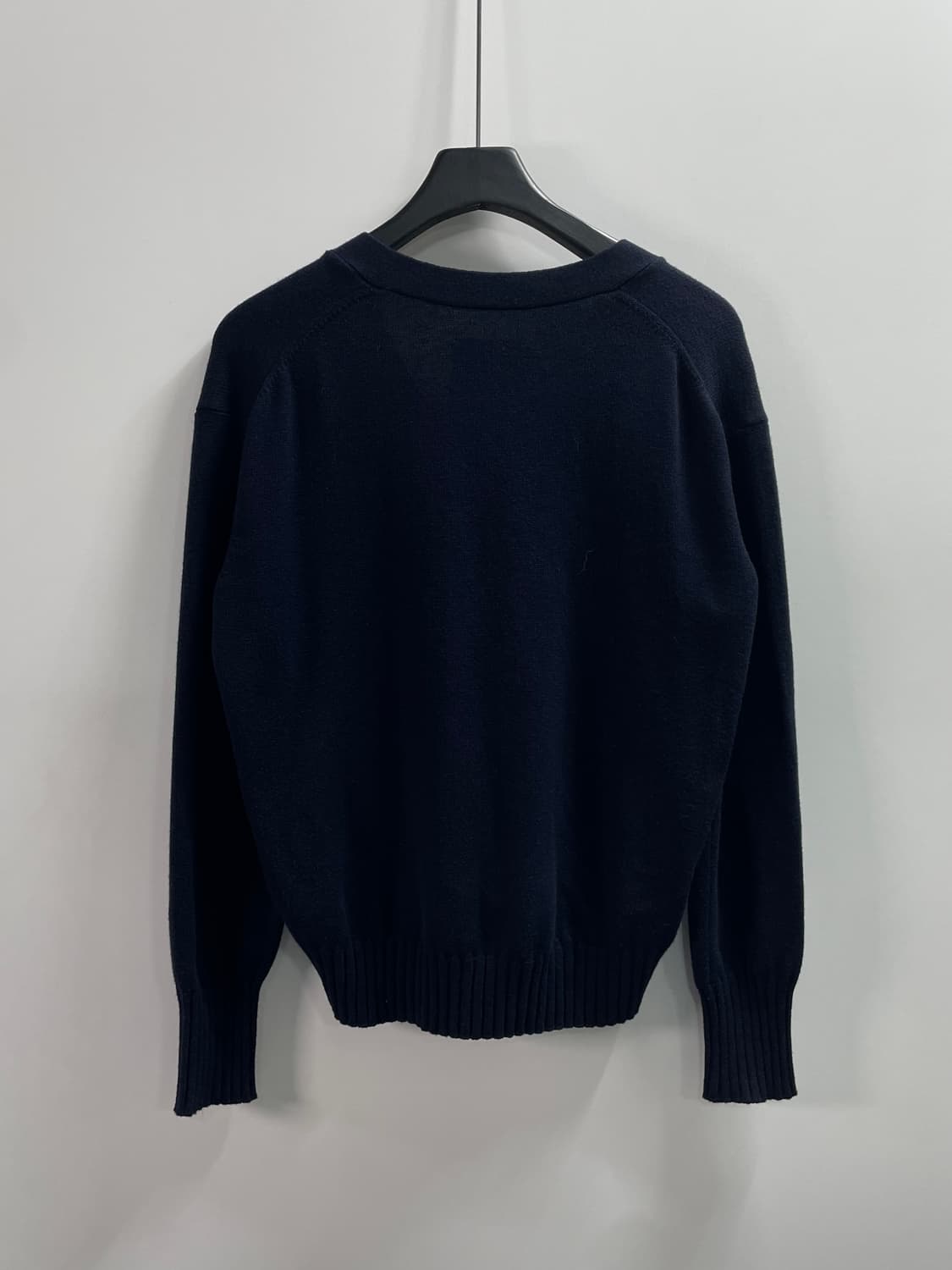 포터리 우먼스 네이비 울 가디건 (on.727) 상품이미지3