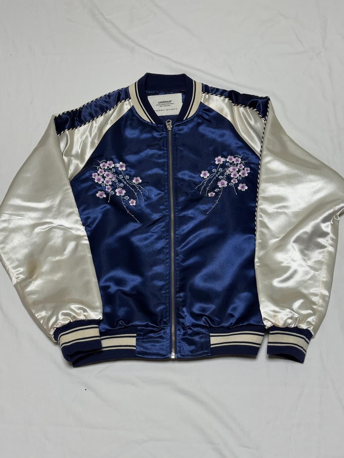 언더에어(UNDERAIR) 오리엔탈 자수 스카잔 상품이미지2