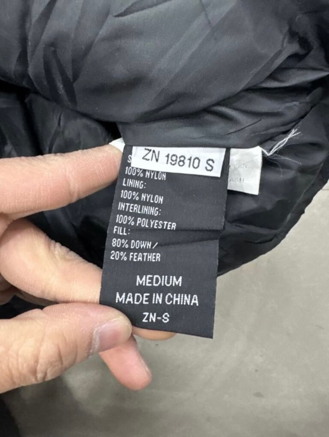 헬리한센 실버 패딩 자켓 M 상품이미지6