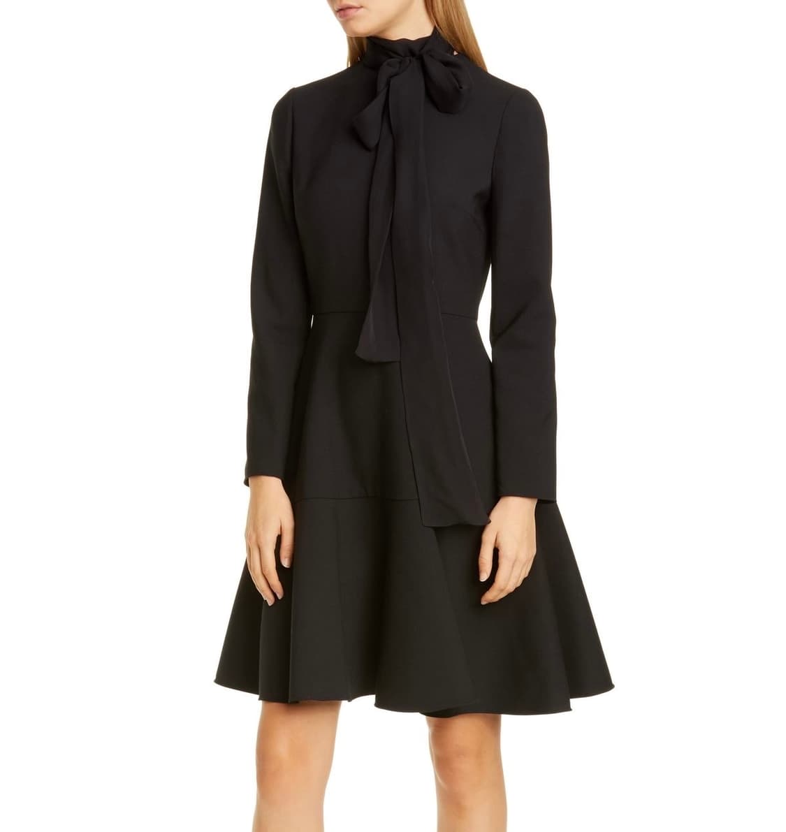 Valentino 넥 리본 원피스 상품이미지1