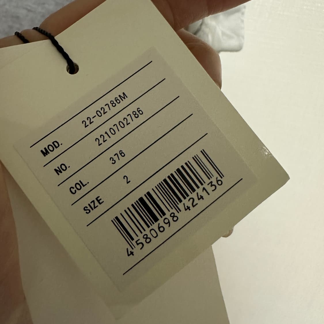 [새상품] Sacai 사카이 스웻셔츠 2사이즈 상품이미지7