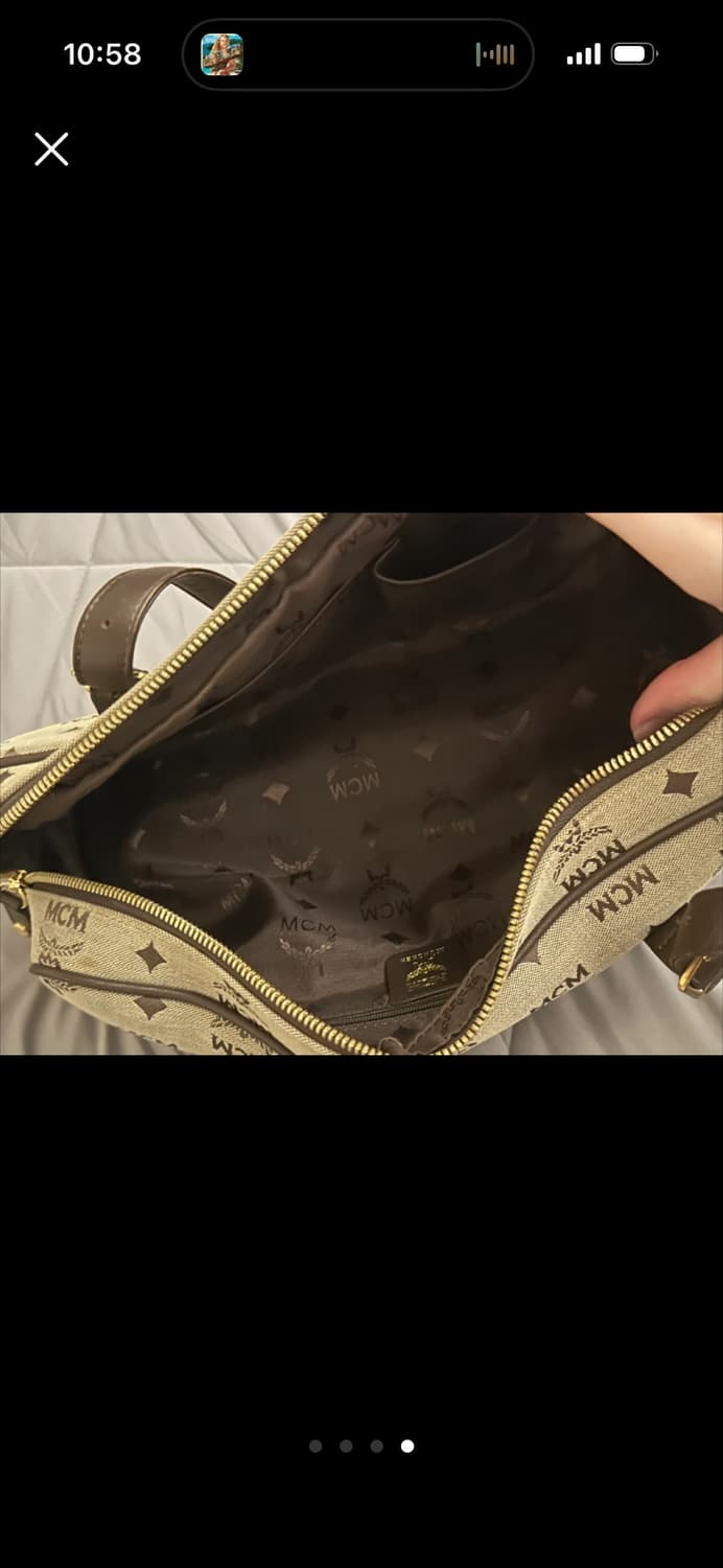 MCM 토트백 상품이미지4