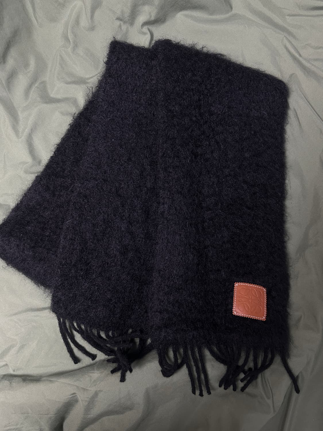 로에베 모헤어 울 머플러 상품이미지4