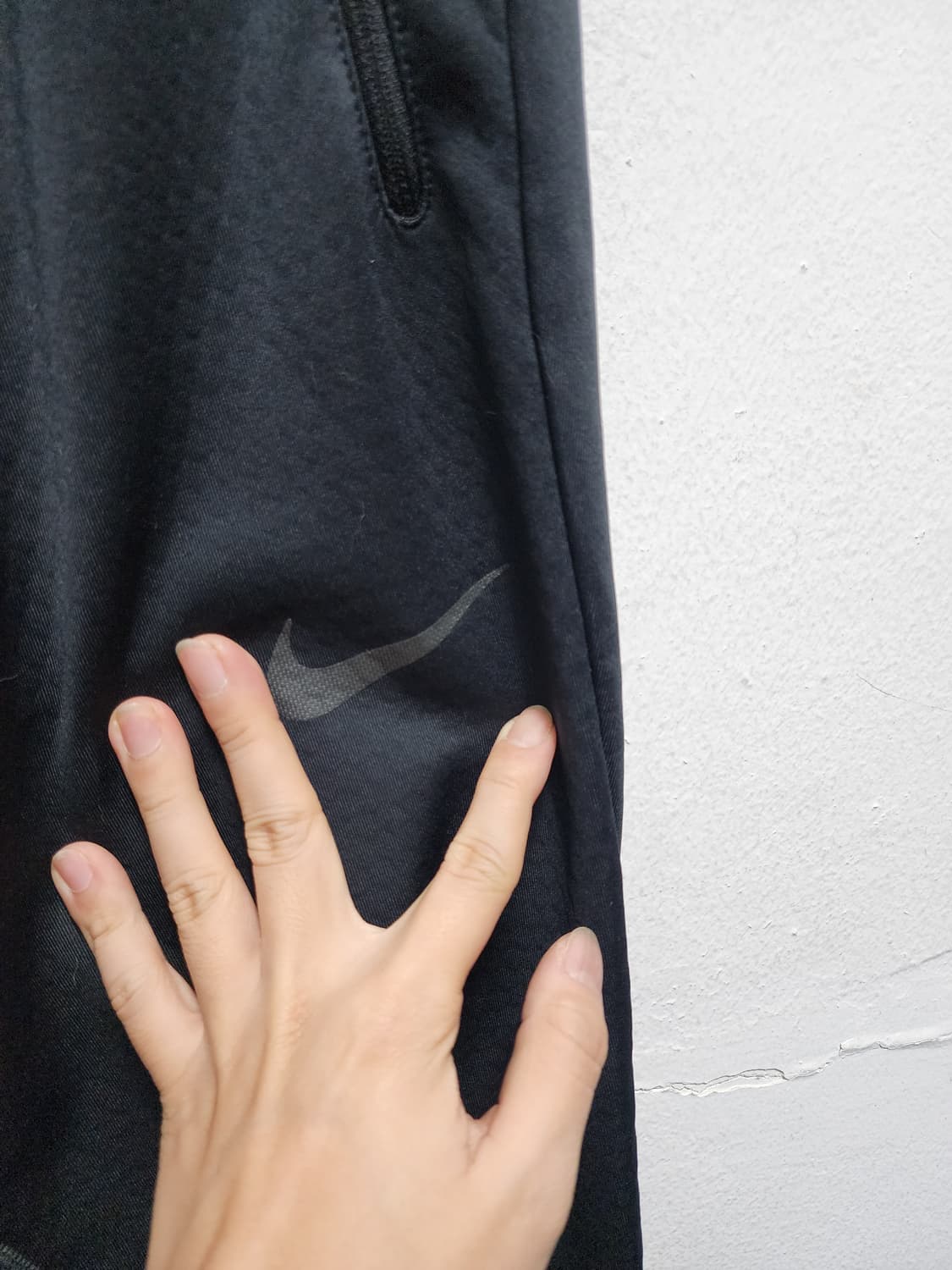 나이키 드라이핏 기모 트랙팬츠  상품이미지4