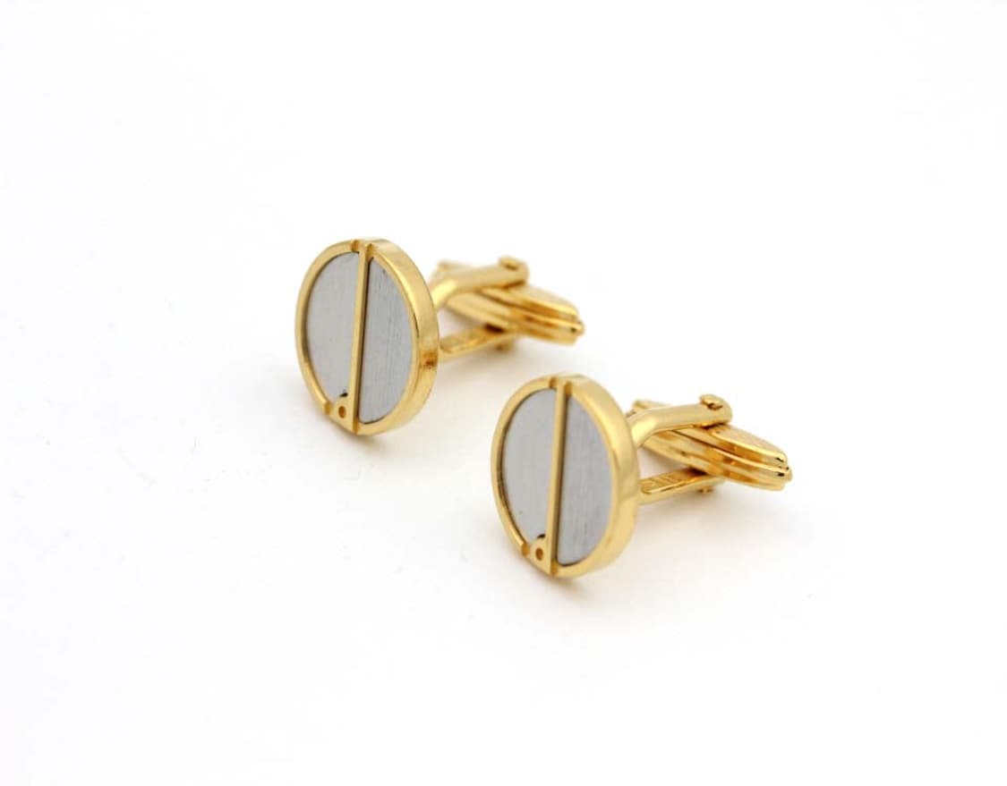 던힐 A-등급 남자 명품 커프스 빈티지 상품이미지3