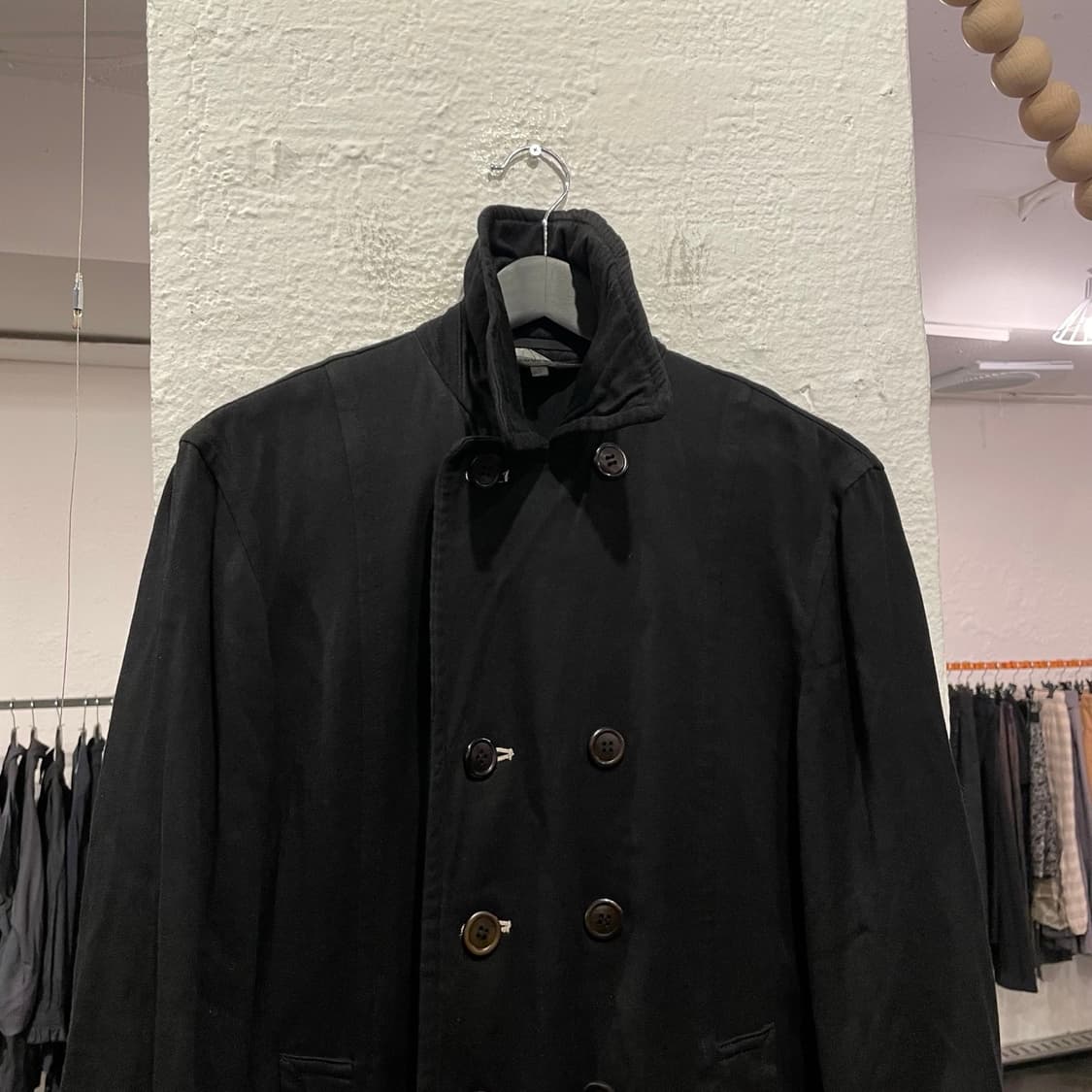 꼼데가르송 옴므플러스 피코트 상품이미지2