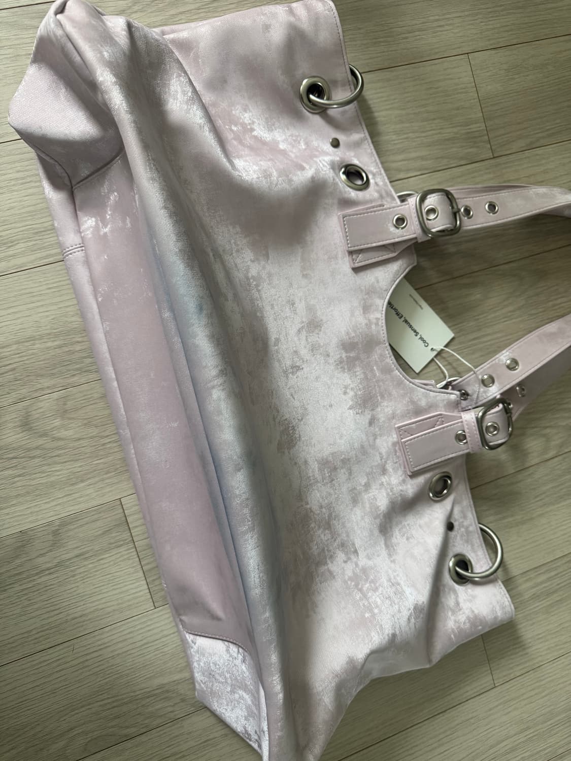 히에타 Becky 백 (파우더 핑크) 상품이미지6