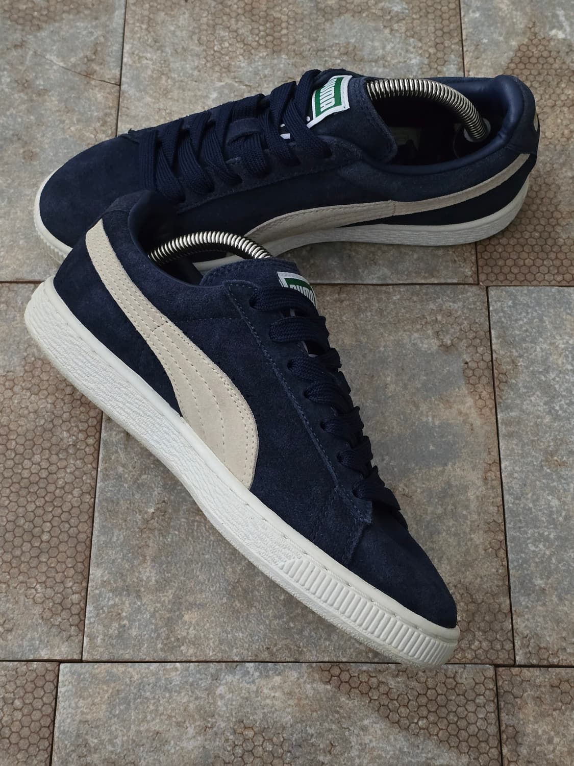 (240)푸마 스웨이드 클래식 네이비 상품이미지4