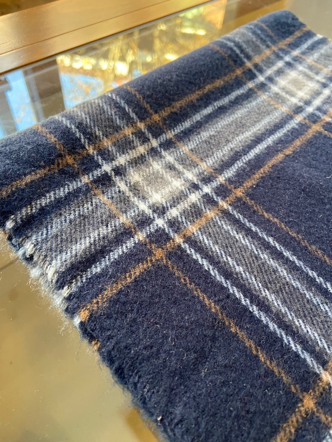 닥스 스코티쉬 캐시미어 머플러 상품이미지6