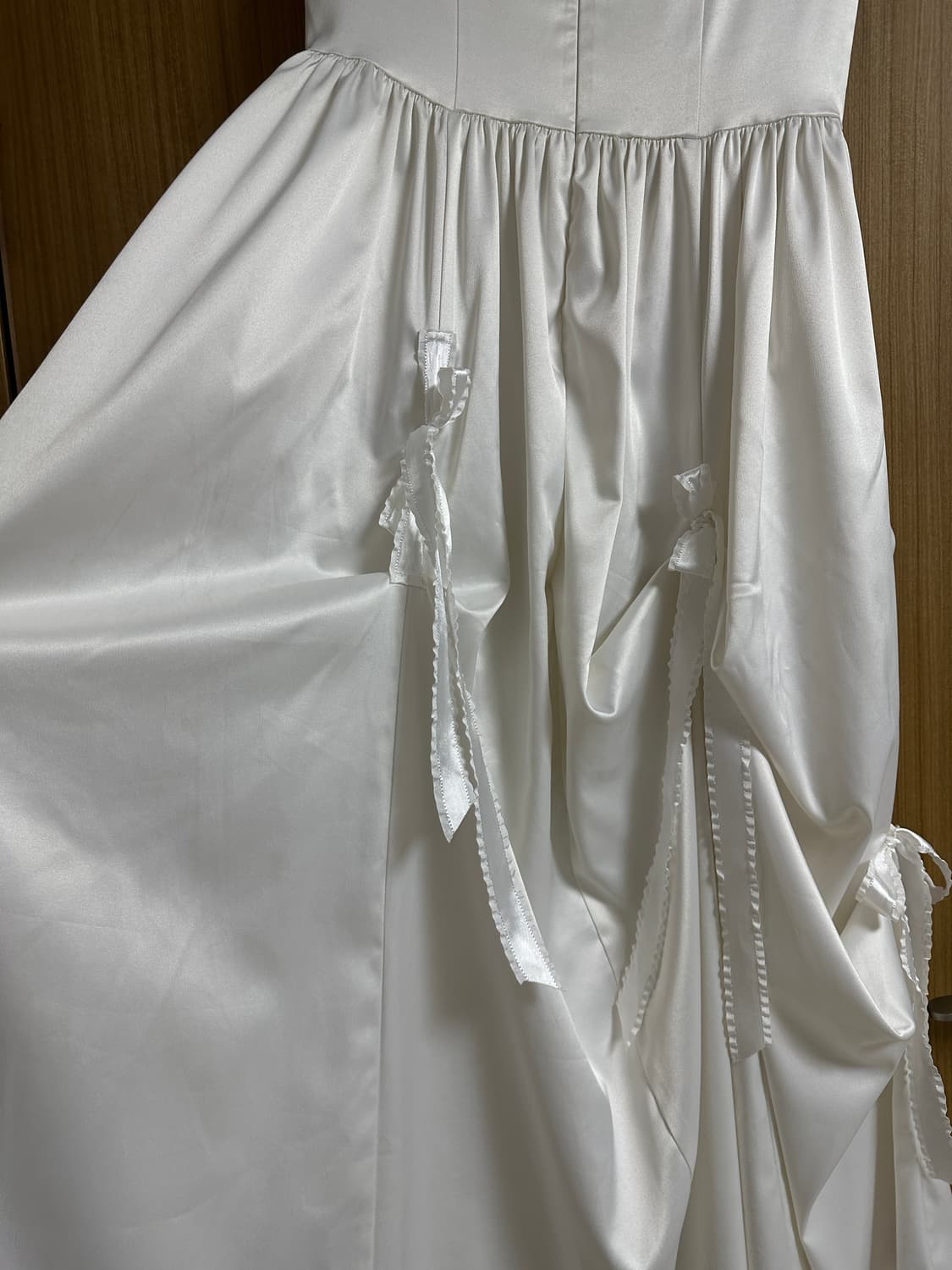 가니송 보우보우 드레스 s사이즈 상품이미지7