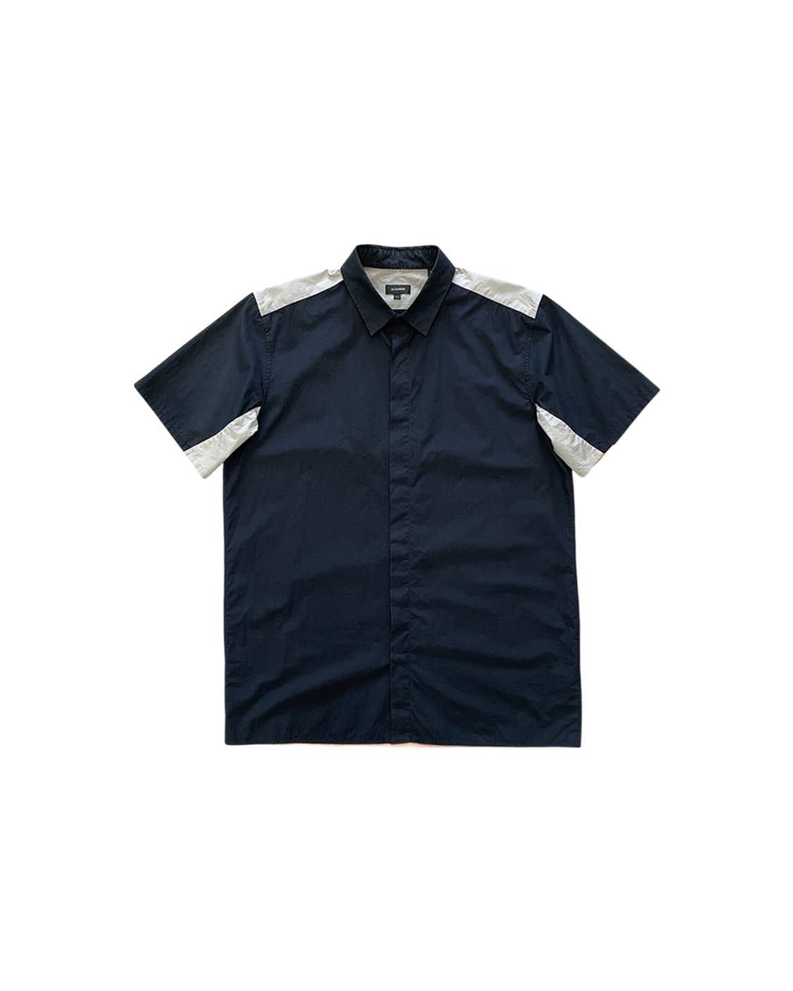 질 샌더 by 라프 시몬스 09SS 컬러블락 하프 슬리브 셔츠 상품이미지4