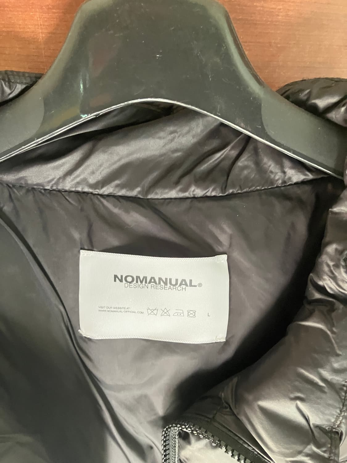 노매뉴얼 조끼패딩 상품이미지3