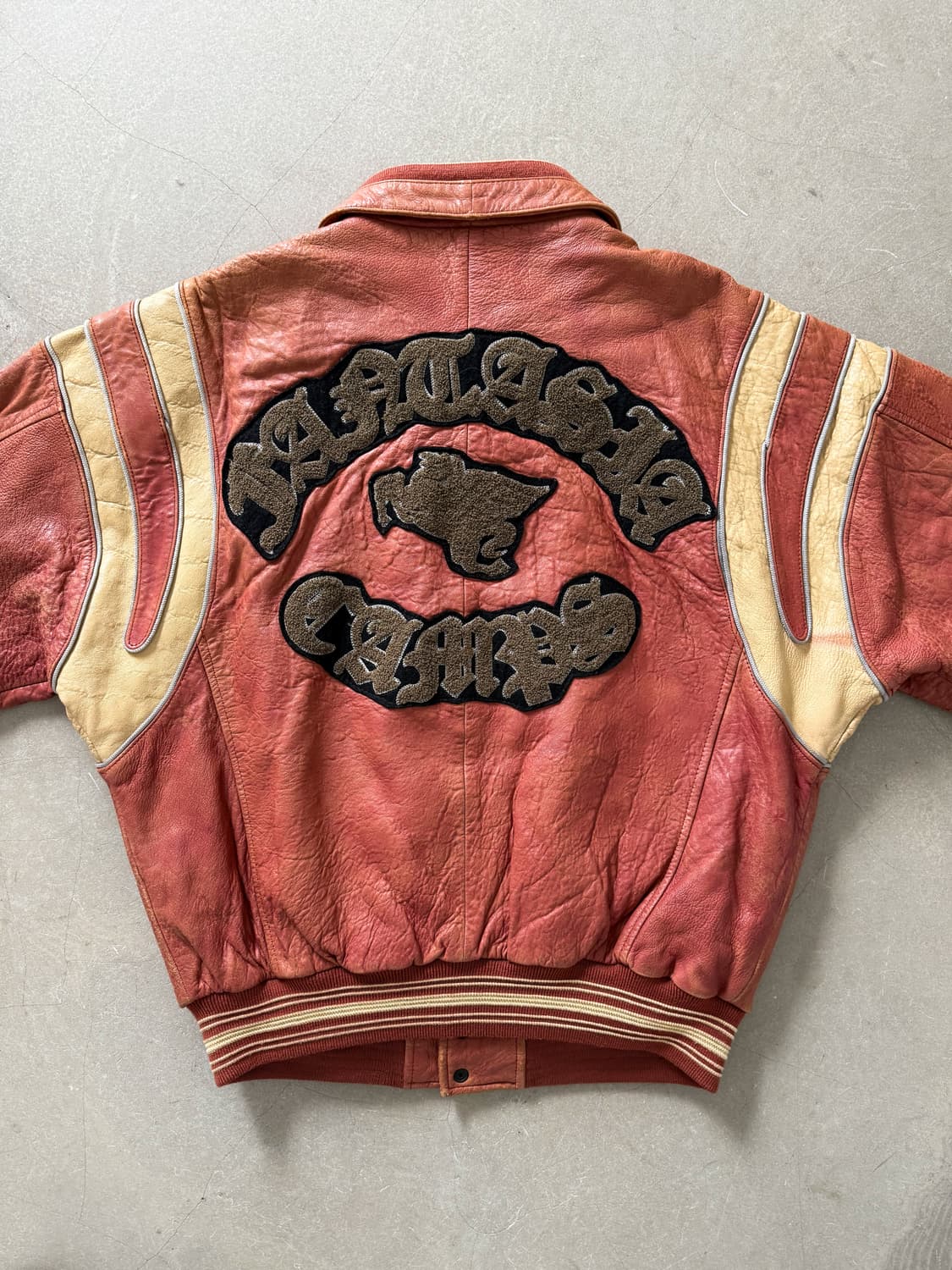 KEARNEY HOUSE Sheepskin Leather Jacket  상품이미지5