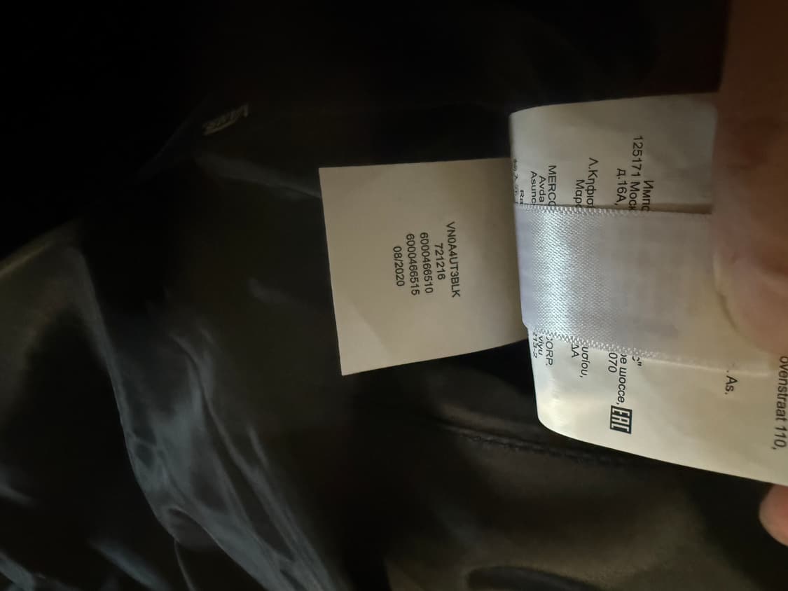 XL사이즈 반스 리버시믈 체커 후리스 상품이미지10