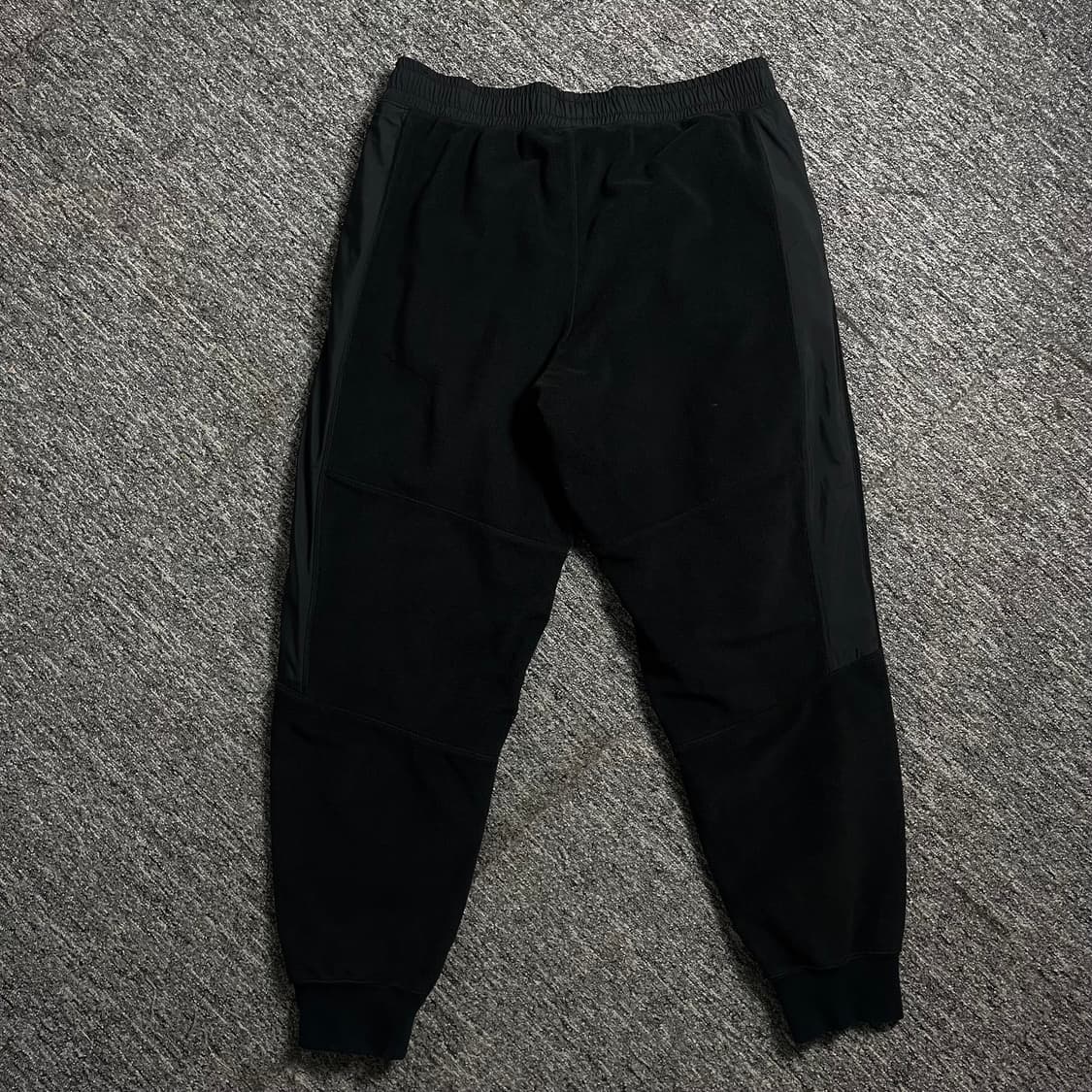 나이키 퓨추라 블랙 후리스 와이드 트랙팬츠y 2185 상품이미지4