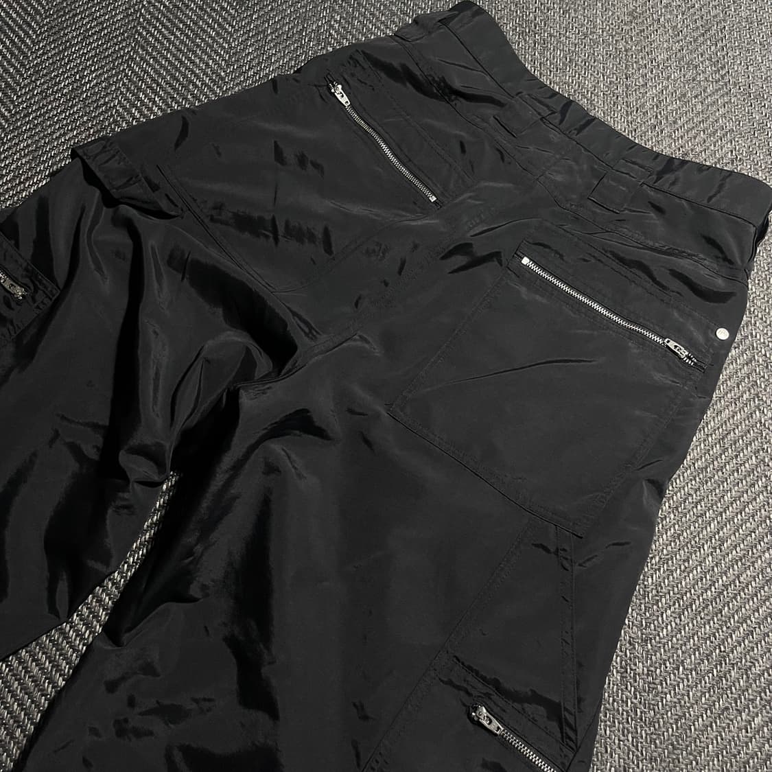 [M] IEY 이에이 나일론 카펜터 팬츠 상품이미지4