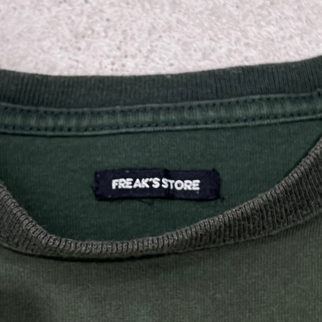 프릭스스토어 프린팅반팔티 s10070 상품이미지5