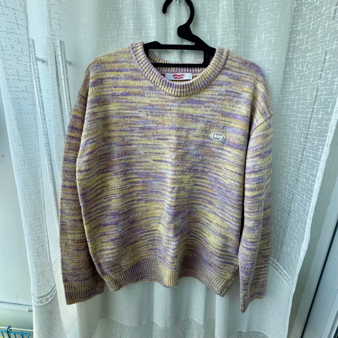 오디너리 홀리데이 파스텔톤 니트 스웨터 상품이미지1