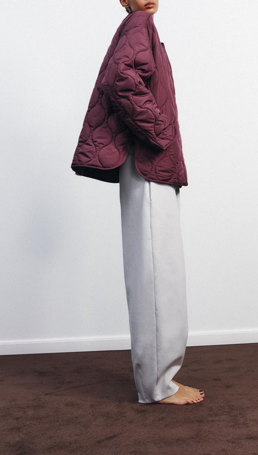 자라 누빔 퀼팅 자켓 새상품 (정가79900) 상품이미지4