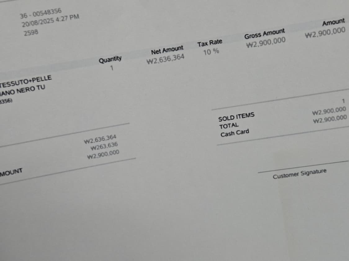 [새상품급, 25년식] 프라다 리나일론 테수토 은장 체인 호보백  상품이미지10