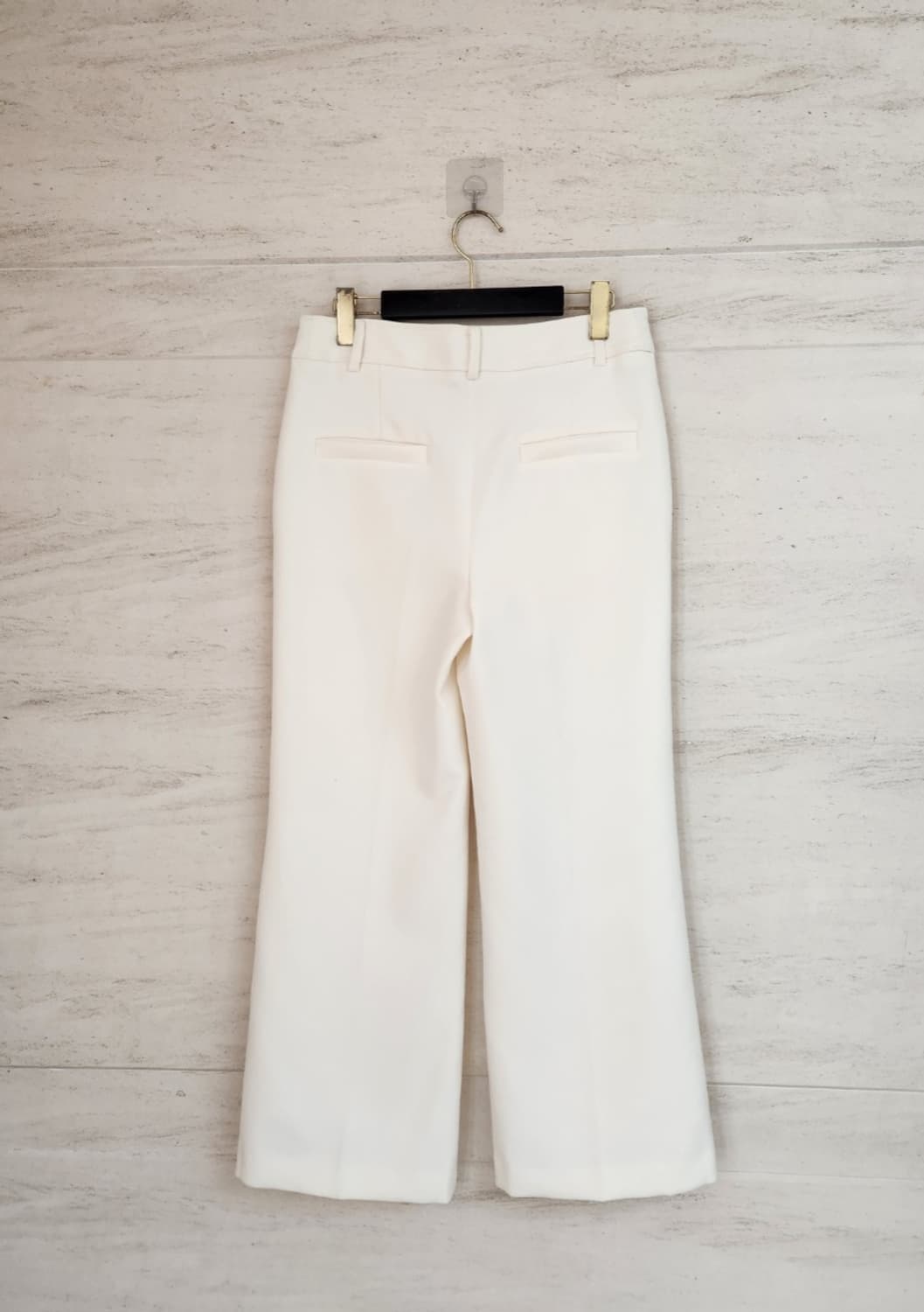 모조에스핀 세미와이드 팬츠 66사이즈(벨트X) 상품이미지5