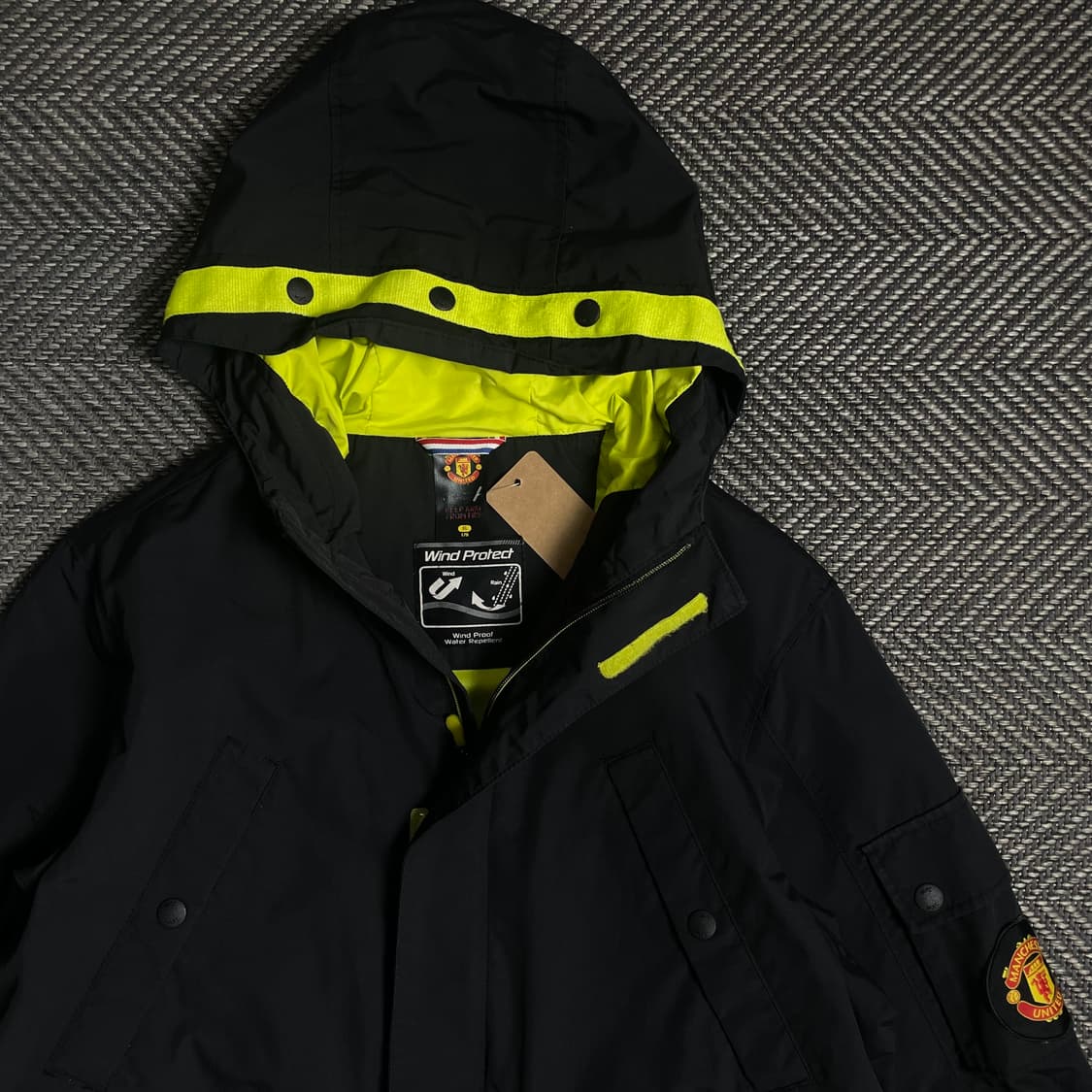 맨체스터 유나이티드 오피셜 윈드 바람막이 자켓o 4832 상품이미지4