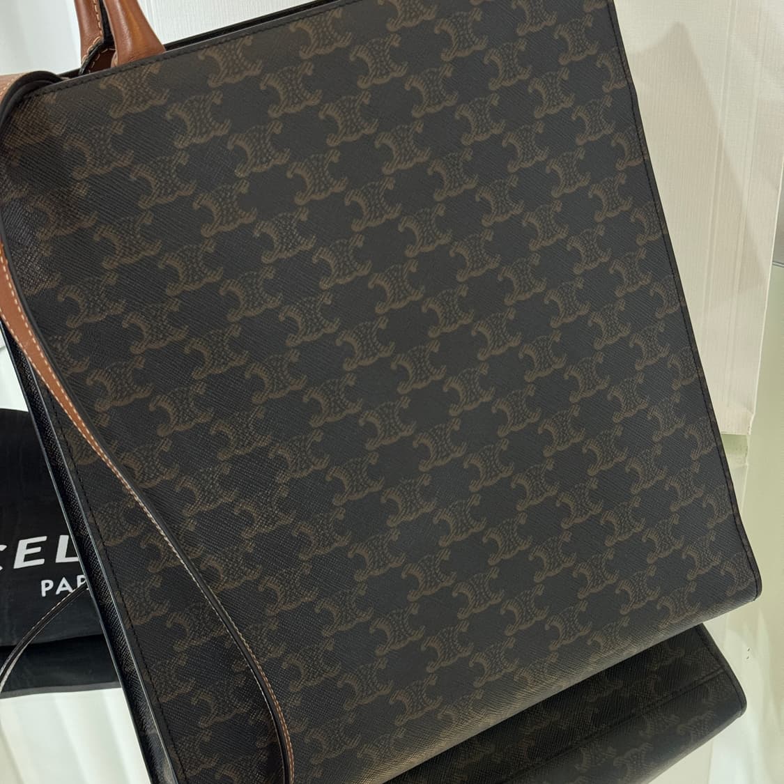 [정품] 셀린느 카바스백 스몰  상품이미지8