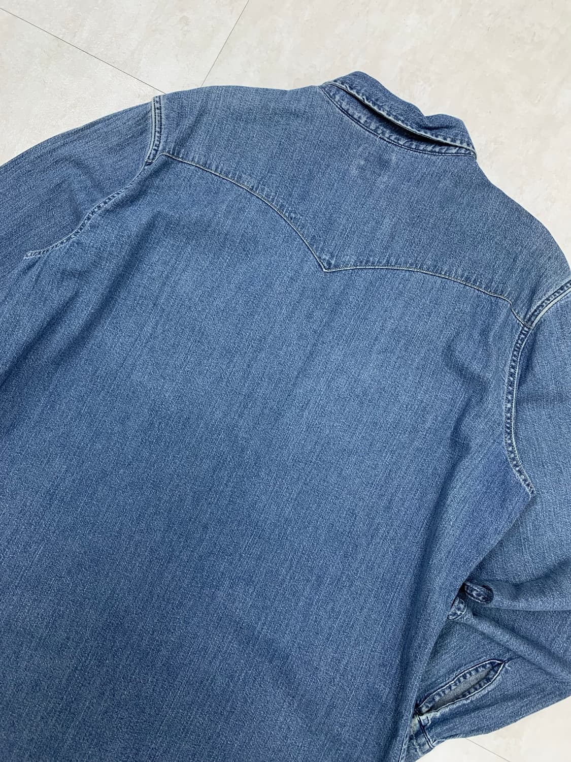 리바이스 데님 셔츠 #677 상품이미지7