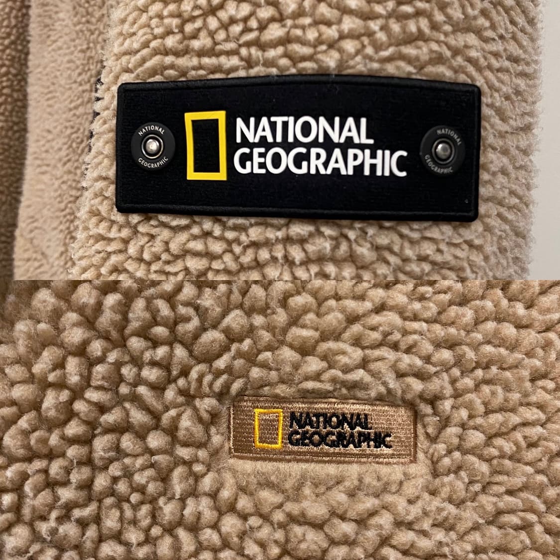 내셔널지오그래픽 후리스 후드 집업 상품이미지4