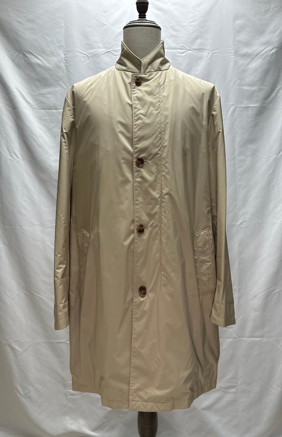 로로피아나 세브링 스톰시스템 코트 XXL(110) 민트급 판매 상품이미지2