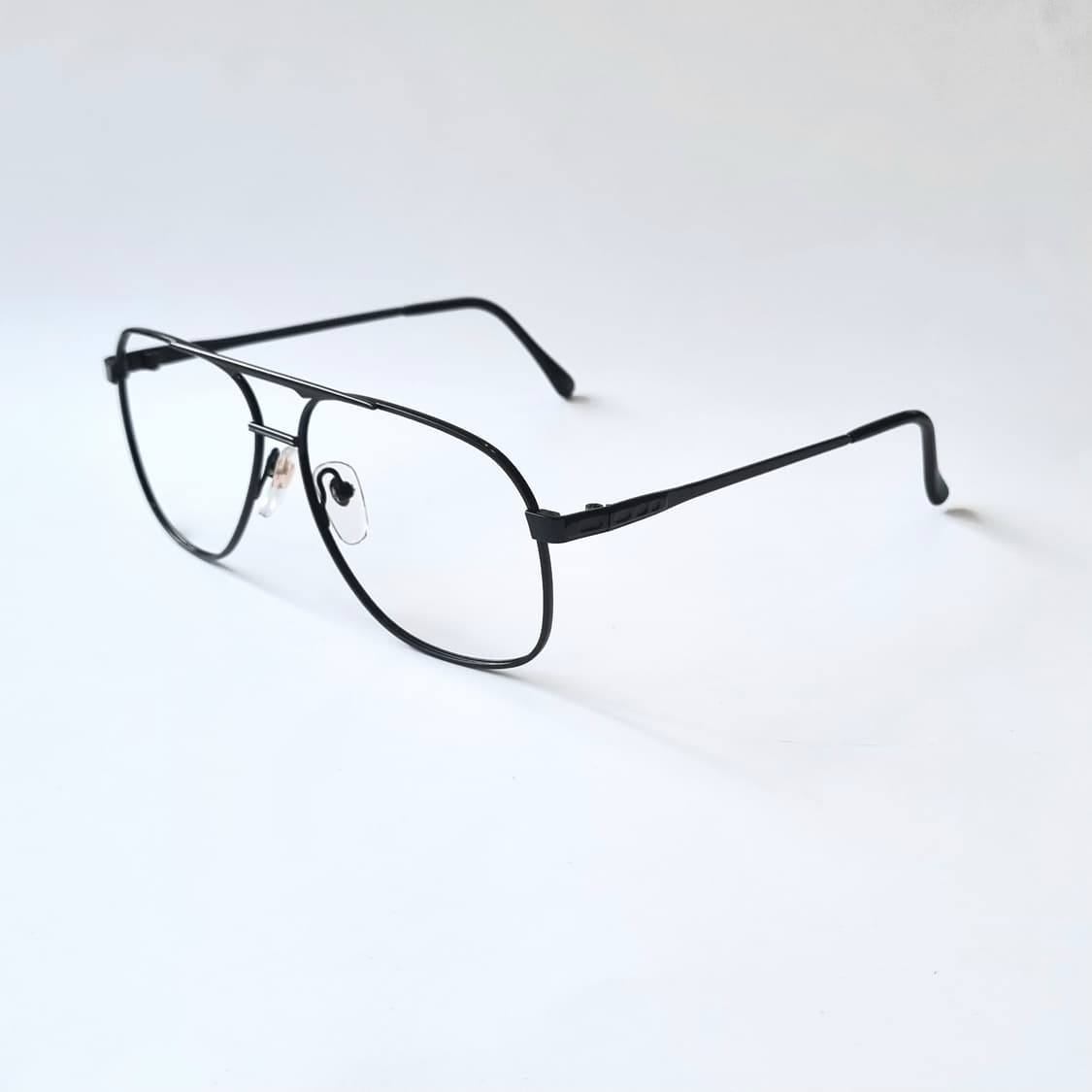 데드스탁 XL 투브릿지 사각 블랙 안경테 461 상품이미지3