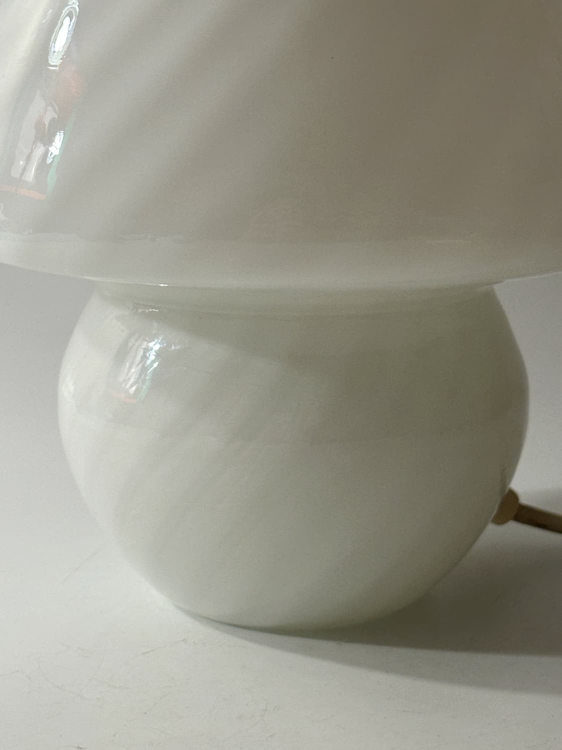 80‘s 독일 빈티지 글래스 오팔 조명 테이블 레트로 앤틱 미드센츄리  상품이미지8