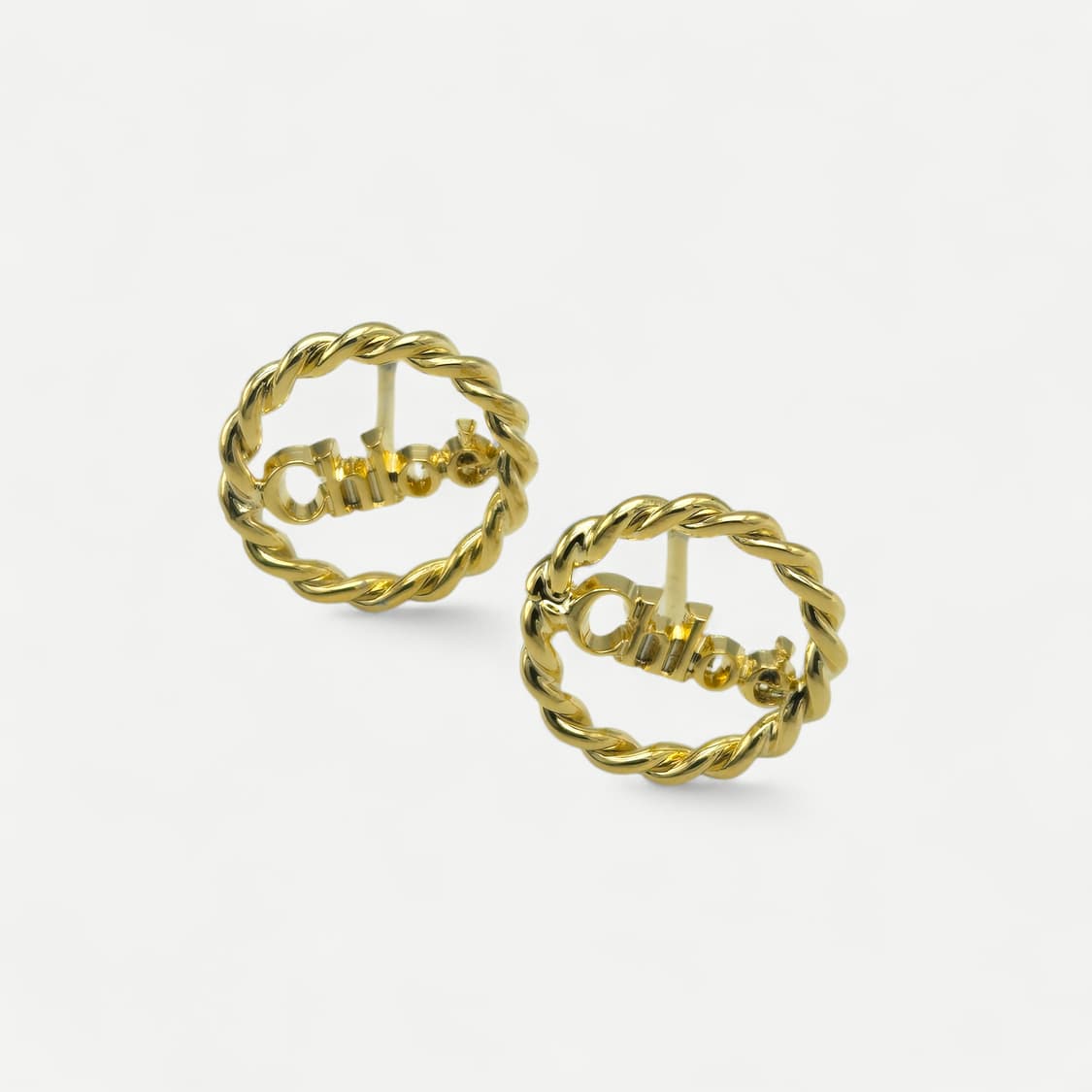 끌로에 로고 귀걸이 상품이미지2