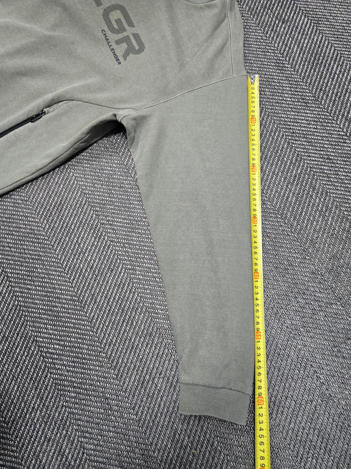 챌린저 골프 CLGR 맨투맨 티셔츠 상품이미지7