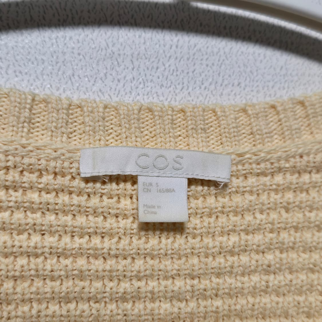 코스 코튼 니트 티셔츠 / 여성 티셔츠/ 여성 니트 상품이미지2