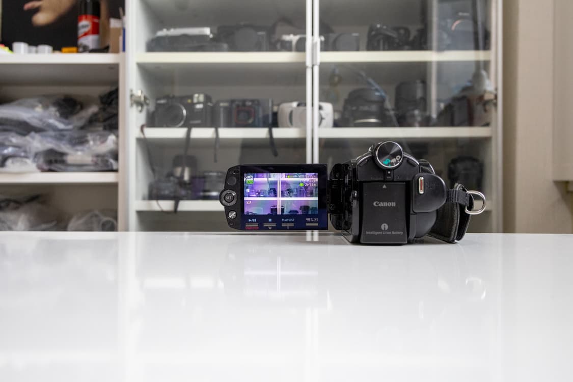 Canon iVIS HF S10 / 빈티지 디지털 캠코더 상품이미지6