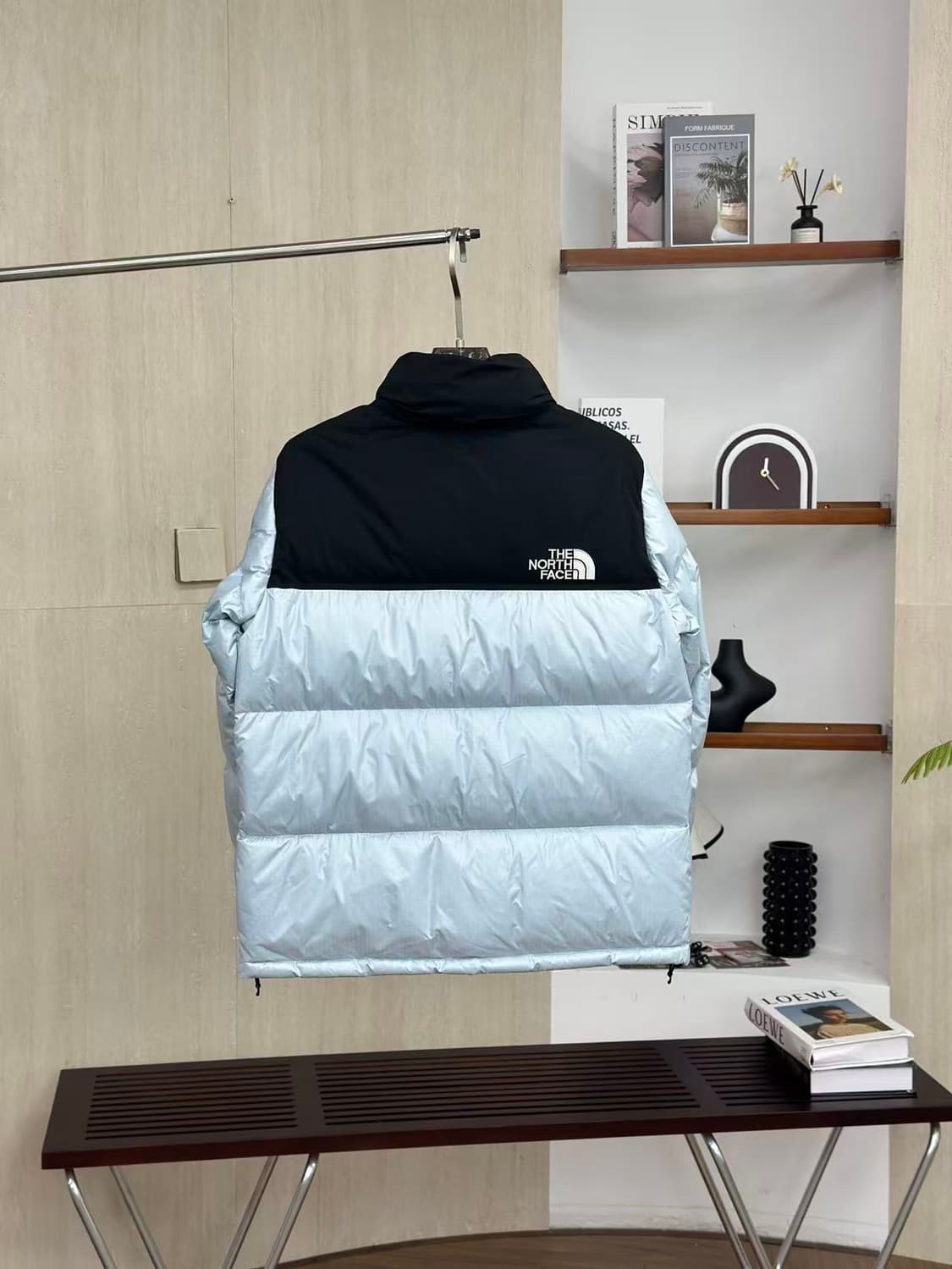 노스페이스 눕시패딩 노벨티 눕시 다운 자켓 노 레이블(옷걸이 증정) 상품이미지4