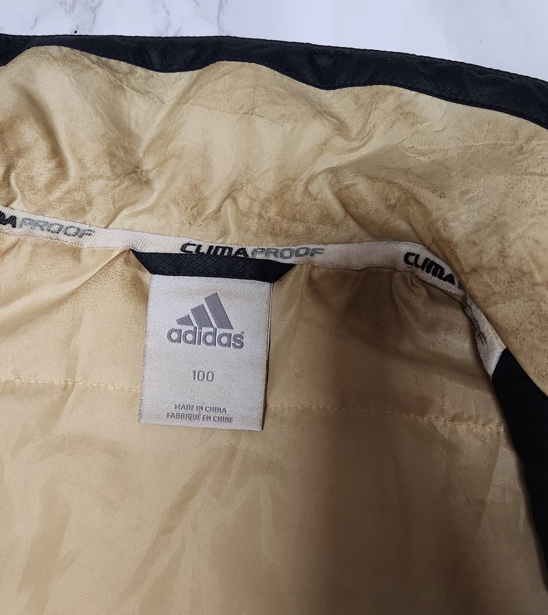 아디다스 AC 밀란 10-11 퀄팅 점퍼 자켓 상품이미지10