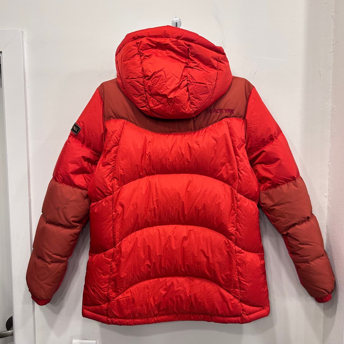 블랙야크 오버랜드 아웃도어 덕다운 후드 패딩 상품이미지6