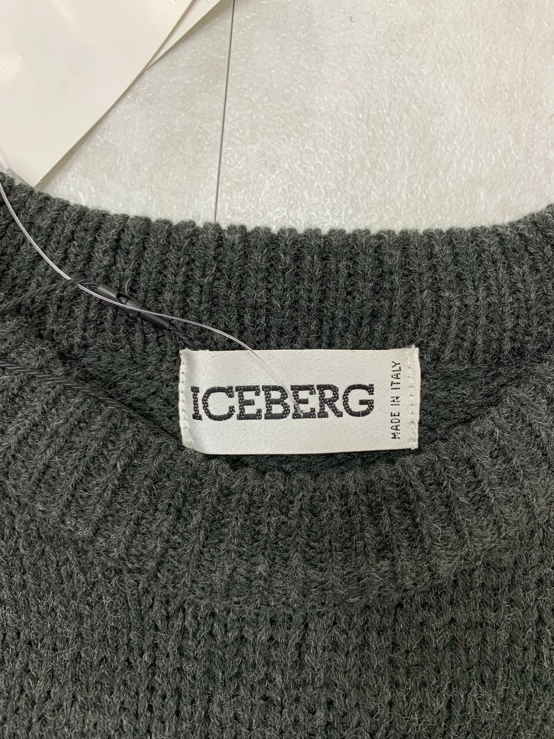 ICEBERG 그레이 니트 #722 상품이미지4